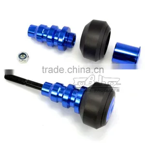 BJ-FS-UN001 Manafacture Universal CNC Aluminum Motorcycle Protect Muffler Frame Slider for Honda CBR600RR thumbnail-3