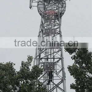 High Strength Self Supporting Galvanized Steel Tower thumbnail-4