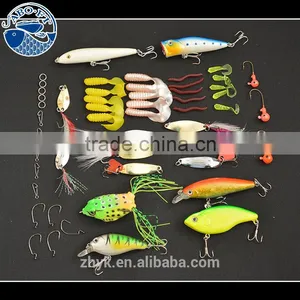 2016 Wholesales Price Best Sell Hard and Sequins Soft Fishing Lure Mixed Fishing Lure thumbnail-5