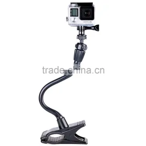 Smatree Ajustable Jaws Flex Clamp Mount With 13.4" Gooseneck Extension thumbnail-1