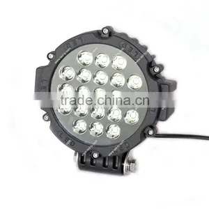 HIGH POWER 7INCH 63W EPISTAR LED WORK LIGHT OFFROAD LAMP AUTO LIGHT thumbnail-1