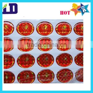 Laser Printing Epoxy Dome Sticker thumbnail-1