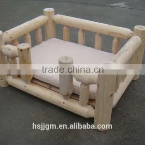Outdoor Wooden Pet Products Bed thumbnail-4
