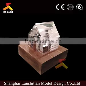High Quality Architectural Building Scale Model for Home Interior thumbnail-1