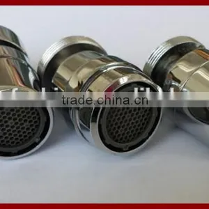 Brass Shell With Plastic Inner Core Kitchen Faucet Aerator With Swivel Ball Joint Quality Choice thumbnail-1