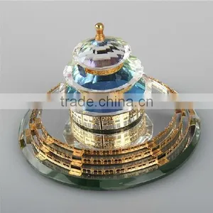 Fashion Islamic Crystal Gifts, Crystal Graduation Gifts, Crystal Gifts CG-1001 thumbnail-3