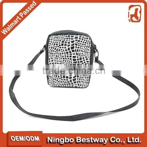 Fashion Patchwork Leather Bag / Ladies Handbag / Patch Leather Bag thumbnail-3