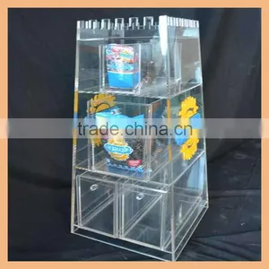 Transparent Acrylic Display Box Commercial Equipment thumbnail-4