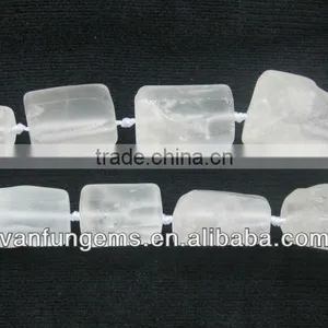 Natural Crystal Matted Tumble thumbnail-1