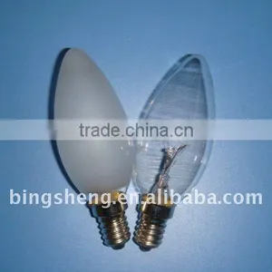 C35 Clear/Frosted Incandescent Bulb thumbnail-1