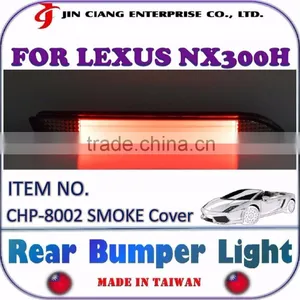 New Design Car LED Red Brake Rear Bumper LIGHT For LEXUS NX300H thumbnail-3