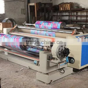Rewinding and Slitting Machine Rewinding and Slitting Machine for Plastic Film thumbnail-2