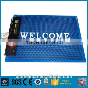 Welcome Waterproof Pvc Anti-slip Restaurant Carpet thumbnail-4