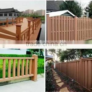 Wood Plastic Composite Extrusion WPC Baluster Mould or Railing Mould thumbnail-1