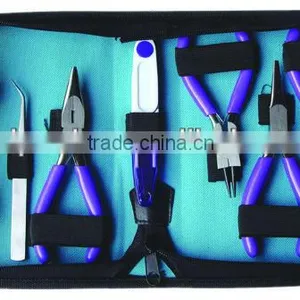 7 PC Jewelry Plier Sets Hand Tool Kits thumbnail-1