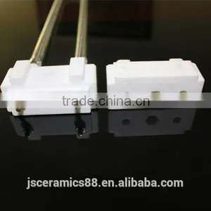 Energy Saving Alumina Ceramic Holder for Infrared Carbon Fiber Quartz Glass Heating Lamp Tube thumbnail-3