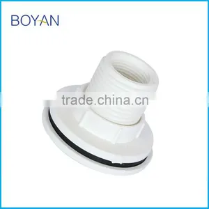 BOYAN Supply Pipe Fitting 1/2"-2" White PVC MALE UNION thumbnail-2