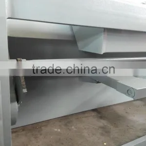 QC12Y Series High Efficiency Low Cost Hydraulic Plate Shearing Machine thumbnail-3