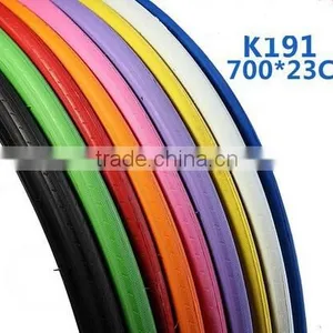 Colorful Kenda 700C Bike Tire for Fixed Gear Bike thumbnail-1