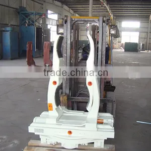 Single and Four Drum Clamp Forklift Attachment for Electric Diesel Gasline LPG and CNG Forklift Use thumbnail-5
