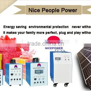20W Mini Solar Home Lighting System / Portable DC Solar Kits for Sale thumbnail-1