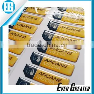 New Design and Clear Epoxy Resin Dome Stickers Labels thumbnail-4