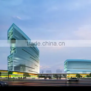 Low-e Curtain Walls With Competitive Price thumbnail-1