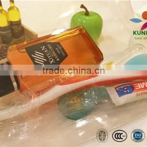 Best Selling Star Hotel Travel Kit in Plastic Bag thumbnail-2