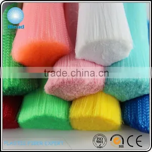Hot Sale! Colorfull Poly-propylene pp Plastic Fiber in Crimped Shape for Most Cleaning Brushes thumbnail-1