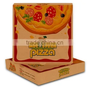 Customized Logo Recyclable Paper Cheap Pizza Box thumbnail-3