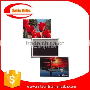 Tinplate Souvenir Fridge Magnet With Customized Printing for Souvenir Gift thumbnail-1