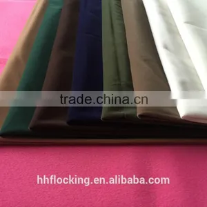Knitted Polyester Flock Fabric for Car Seat Fabric thumbnail-1