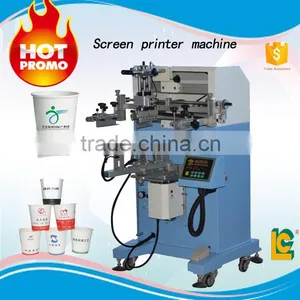2016 NEW Glass/plastic Bottle/paper Cup/tube Screen Printing Machine LC-PA-300E thumbnail-2