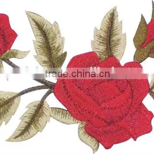 High Quality Woven Label Patch ,clothing Patch thumbnail-1