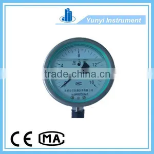 Shock-proof Bourdon Tube Pressure Gauge thumbnail-1