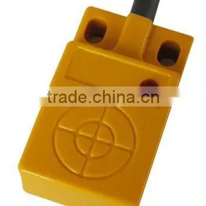 S18 Small Proximity Sensor Switch, PNP Flush Shielded Square Inductive Proximity Switch Sensor (IBEST) thumbnail-1