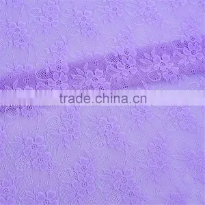 Heavy Black Cord Lace Fabric thumbnail-4