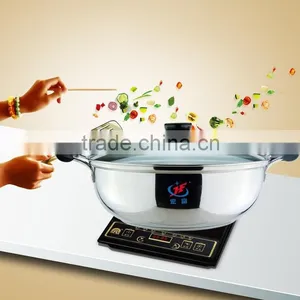 High Quality Small 201stainless Steel Stock Pot From Guangdong thumbnail-1