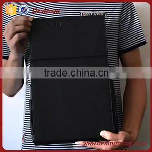 Hot Selling Custom Cheap pu Leather Notebook Portfolio thumbnail-3