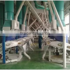 10-1000t/day Corn Processing Machine/maize Flour Mill Plant thumbnail-2
