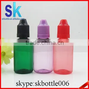 Hot Sale Empty 10ml PET Clear Plastic Bottles thumbnail-4