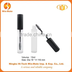 New Design 1.8*11.6cm AS Hyaline High Quality Empty Plastic Mascara Case thumbnail-1