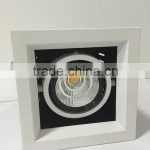5W Square Recessed Grille Light Ceiling Light 10w at 15w Ceiling for South American Ceiling thumbnail-4