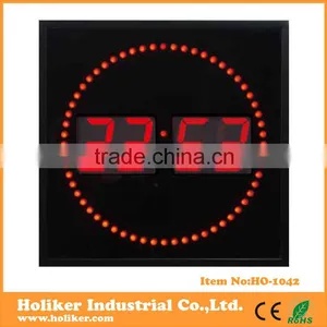 Special Lighted Electronic Wall Clock thumbnail-1