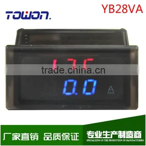 Double Display YB28VA DC Digital 10A Voltmeter Ammeter Digital DC Voltage Ammeter thumbnail-1