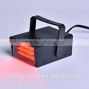 Red/green/blue/white LED Flashing Mini Strobe Lights for Party Decoration thumbnail-1
