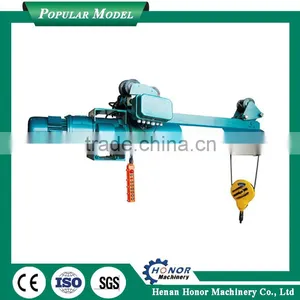 16 Ton Electric Hoist Lifting Hoist Crane With Trolley thumbnail-2