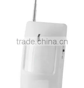 Wireless Wide Angle PIR Detector With Chargeable Battery thumbnail-1