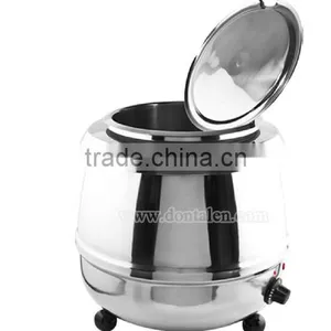 Electric Wet Heat Soup Kettle Warmer 10 Litre thumbnail-4