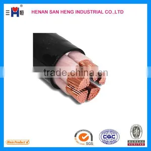 XLPE Insulated PVC Sheathed Steel Wire Armoured Power Cable, Wire Braided Power Cable, SWA Cable thumbnail-6